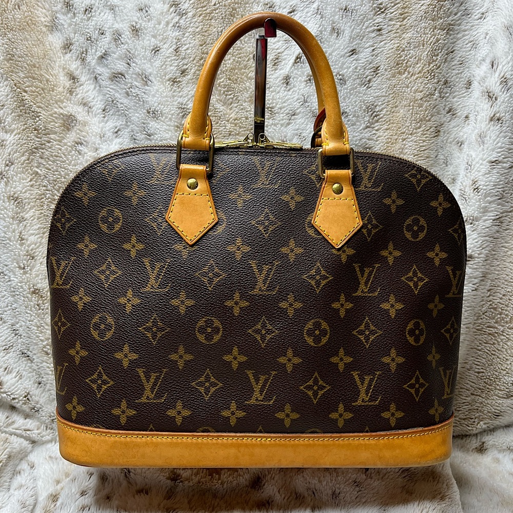 Louis Vuitton Alma Bag Monogram PM